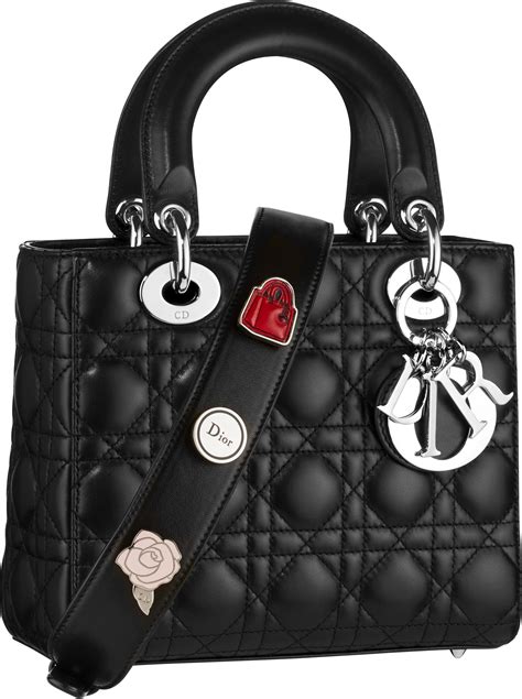 lady dior charm strap|lady dior bag.